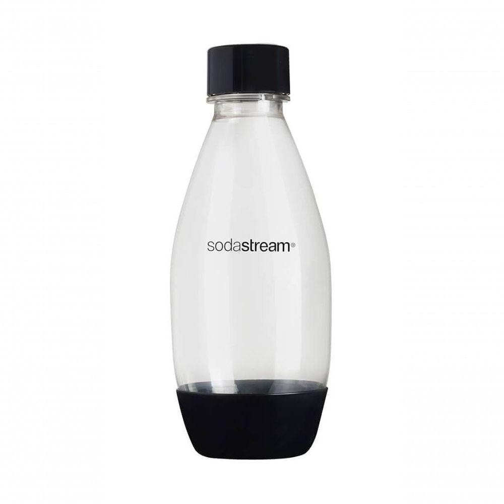 Conjunto De 2 Garrafas Plásticas 500ml Sodastream Preta - 4