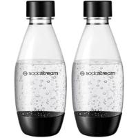 Conjunto De 2 Garrafas Plásticas 500ml Sodastream Preta - 5