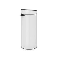Lixeira Em Aço New Touch Bin 30 Litros Brabantia Branca - 4