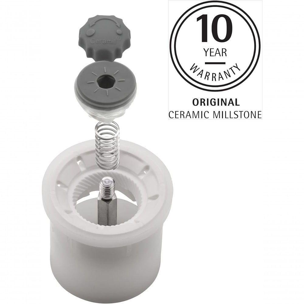 Moedor Para Sal E Pimenta Em Vidro Trend 14cm Wmf Preto - 7