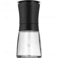 Moedor Para Sal E Pimenta Em Vidro Trend 14cm Wmf Preto - 1