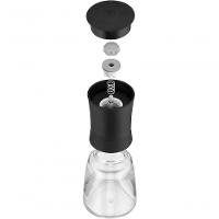 Moedor Para Sal E Pimenta Em Vidro Trend 14cm Wmf Preto - 9