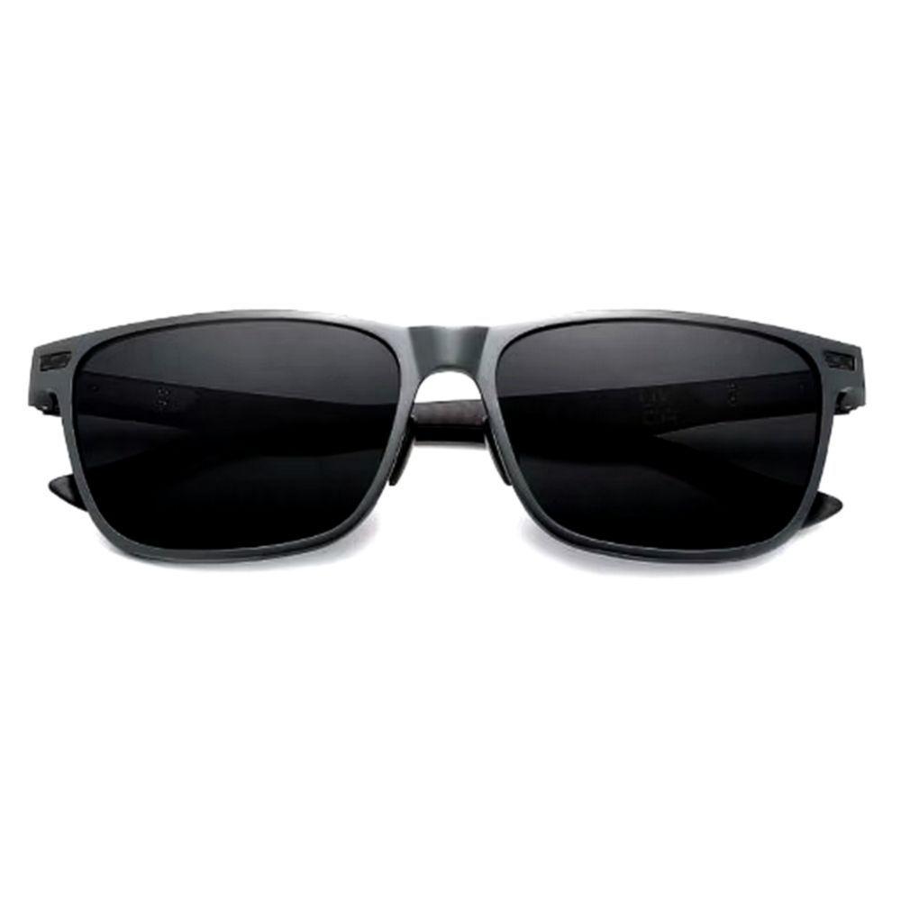 Óculos Polarizado Para Homens E Mulheres Design Esportivo Proteção Uv400 Grafite - 5