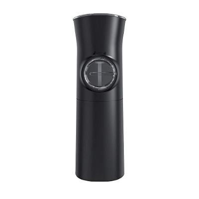 Moedor Elétrico Para Sal E Pimenta 18,8cm Spicy Preto