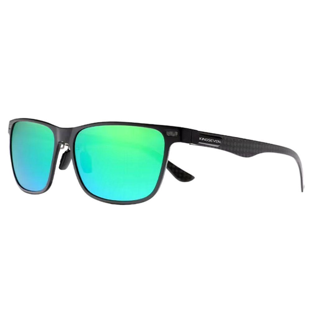 Óculos Polarizado Para Homens E Mulheres Design Esportivo Proteção Uv400 Verde Sublime - 1