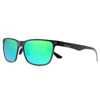 Óculos Polarizado Para Homens E Mulheres Design Esportivo Proteção Uv400 Verde Sublime - 1