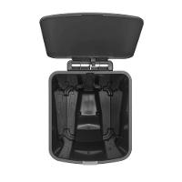 Lixeira Pedal Step Up Em Plástico 40 Litros Brabantia Preta