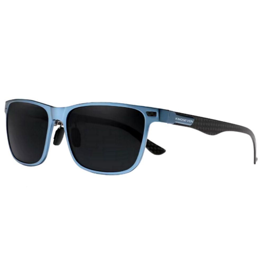 Óculos Polarizado Para Homens E Mulheres Design Esportivo Proteção Uv400 Azul - 1