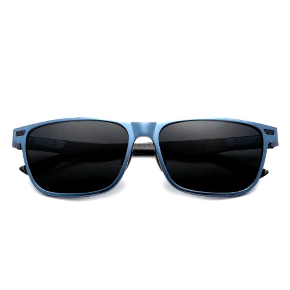 Óculos Polarizado Para Homens E Mulheres Design Esportivo Proteção Uv400 Azul - 4