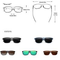 Óculos Polarizado Para Homens E Mulheres Design Esportivo Proteção Uv400 Azul - 2