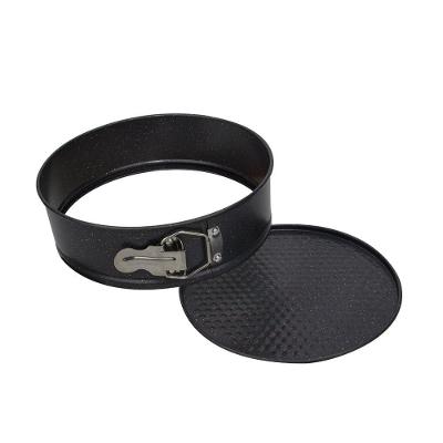 Forma Redonda De Fundo Removível Em Aço Carbono 22,5cm Essence Spicy Preta