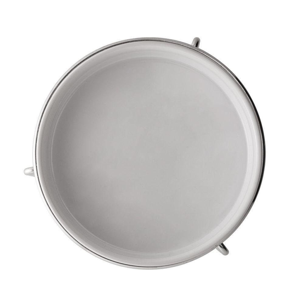 Rechaud Cerâmica Para Queijo Com Faca 3 Peças Wolff Branco - 3