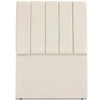 Cabeceira Solteiro 90cm Allia Suede Bege Rm Bege - 3