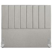 Cabeceira Queen 160cm Allia Linho Cinza Rm Cinza - 3