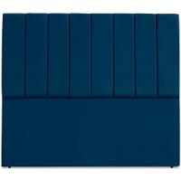Cabeceira Casal 140cm Allia Suede Azul Marinho Rm Azul Marinho - 3