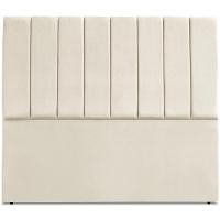 Cabeceira Casal 140cm Allia Suede Bege Rm Bege - 3