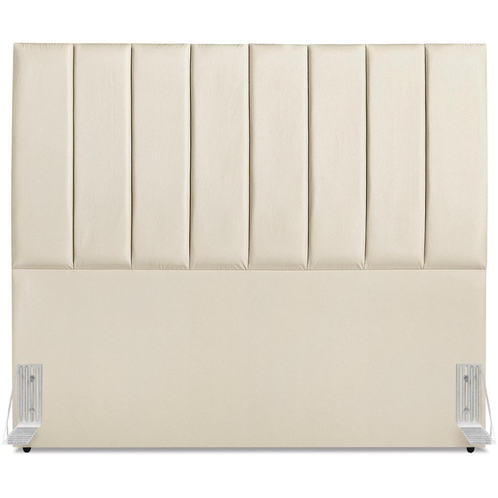 Cabeceira Casal 140cm Allia Corano Bege Rm Bege - 3