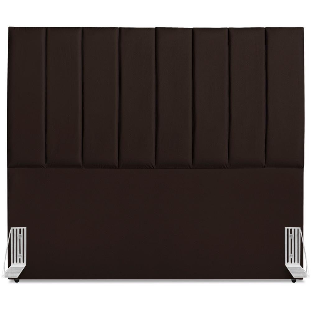 Cabeceira Casal 140cm Allia Corano Marrom Rm Marrom - 4