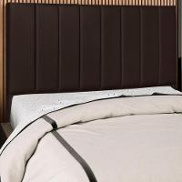 Cabeceira Casal 140cm Allia Corano Marrom Rm Marrom - 3
