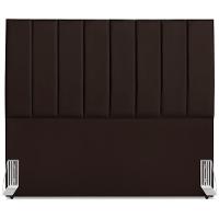 Cabeceira Casal 140cm Allia Corano Marrom Rm Marrom