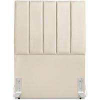 Cabeceira Solteiro 90cm Allia Corano Bege Rm Bege - 3