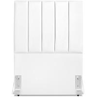 Cabeceira Solteiro 90cm Allia Corano Branco Rm Branco - 3