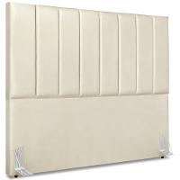 Cabeceira Queen 160cm Allia Corano Bege Rm Bege - 1