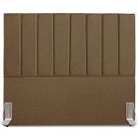 Cabeceira Casal 140cm Allia Linho Marrom Rm Marrom - 2