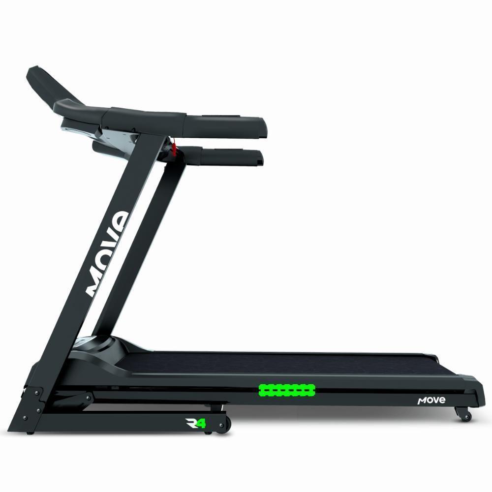 Esteira Ergométrica Elétrica Residencial Bluetooth R4 Move 220V - 1