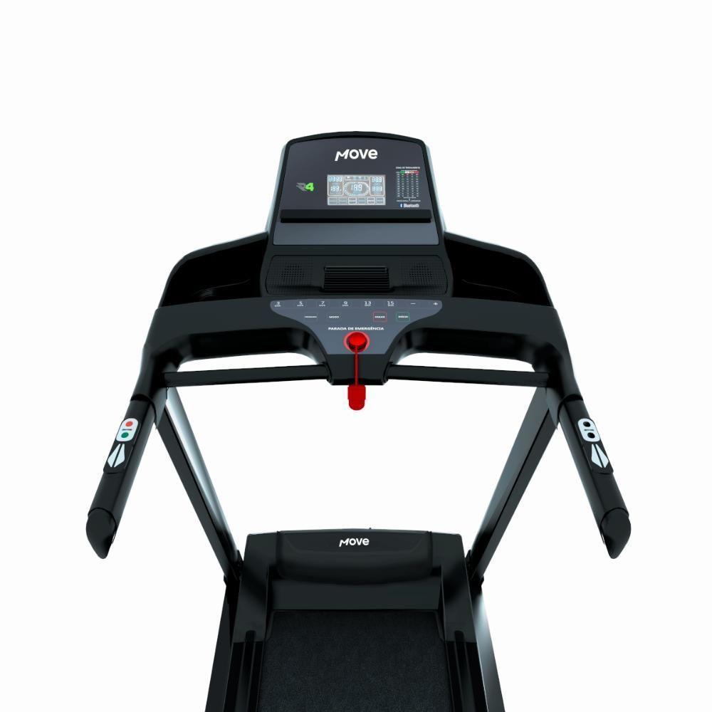 Esteira Ergométrica Elétrica Residencial Bluetooth R4 Move 220V - 2