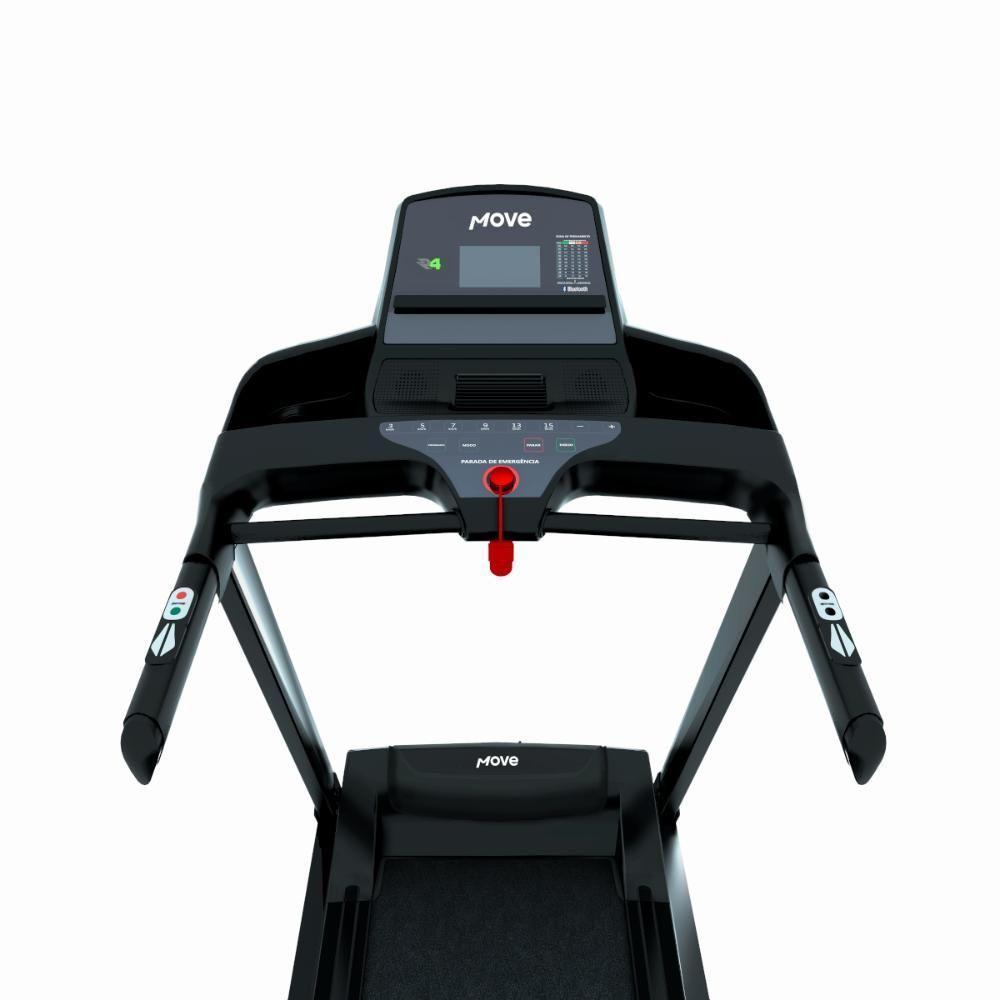 Esteira Ergométrica Elétrica Residencial Bluetooth R4 Move 220V - 3