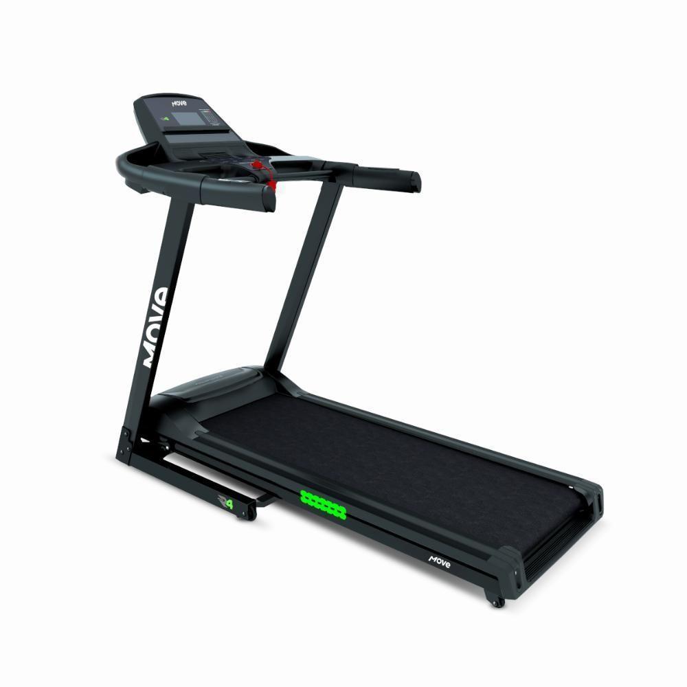 Esteira Ergométrica Elétrica Residencial Bluetooth R4 Move 220V - 4