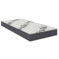 Colchão Solteiro Espuma Airtech 100 D33 88x188x18cm Ortobom Grafite Com Branco - 1