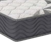 Colchão Solteiro Espuma Airtech 100 D33 88x188x18cm Ortobom Grafite Com Branco - 2