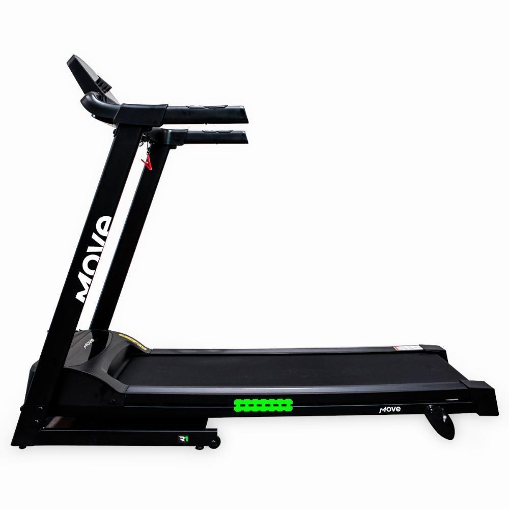 Esteira Ergométrica Elétrica Residencial Bluetooth R1 Move 220V - 1