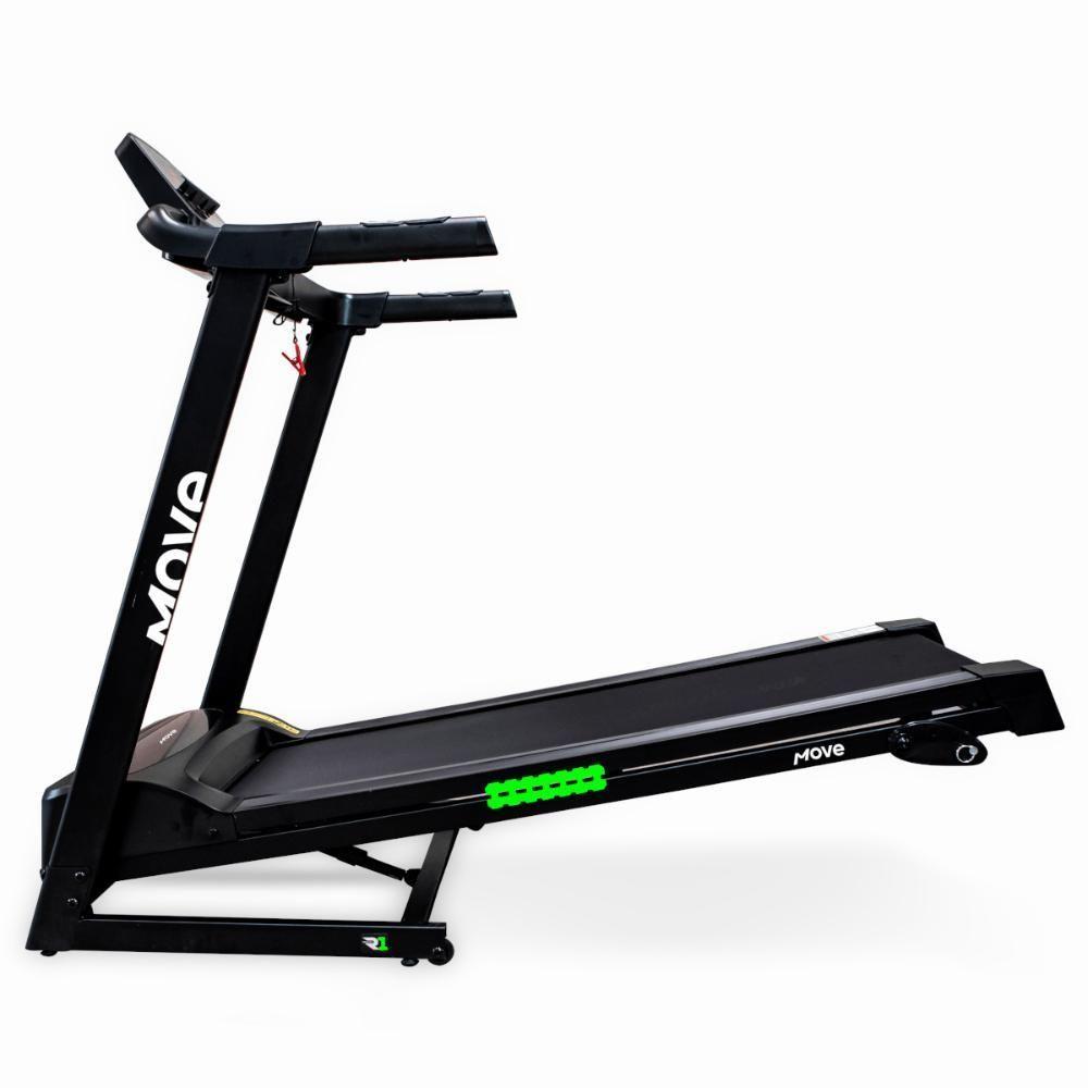 Esteira Ergométrica Elétrica Residencial Bluetooth R1 Move 220V - 5