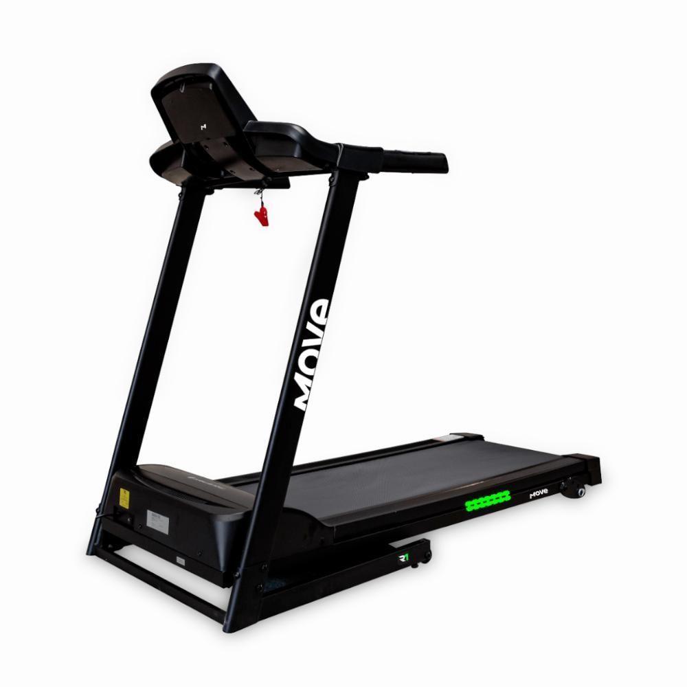 Esteira Ergométrica Elétrica Residencial Bluetooth R1 Move 220V - 6