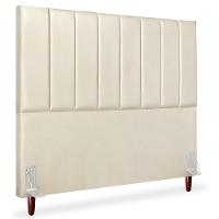 Cabeceira Queen 160cm Arlla Corano Bege Rm Bege - 1