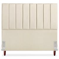 Cabeceira Queen 160cm Arlla Corano Bege Rm Bege - 5