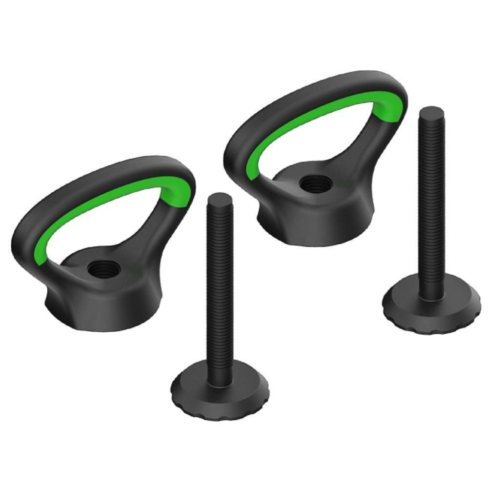 Kit Musculação Move - Barra + Anilha + Halter + Kettlebell - 3