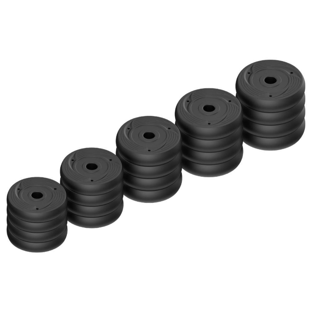 Kit Musculação Move - Barra + Anilha + Halter + Kettlebell - 4