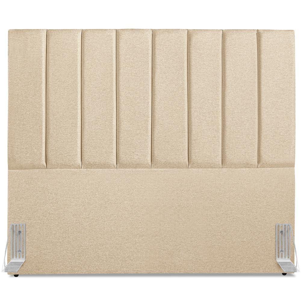Cabeceira Casal 140cm Allia Linho Bege Rm Bege - 3