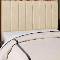 Cabeceira Casal 140cm Allia Linho Bege Rm Bege - 6