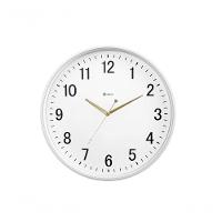 Relógio De Parede Branco Brilhante Herweg 685242 Único - 1