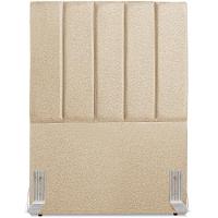 Cabeceira Solteiro 90cm Allia Linho Bege Rm Bege - 3