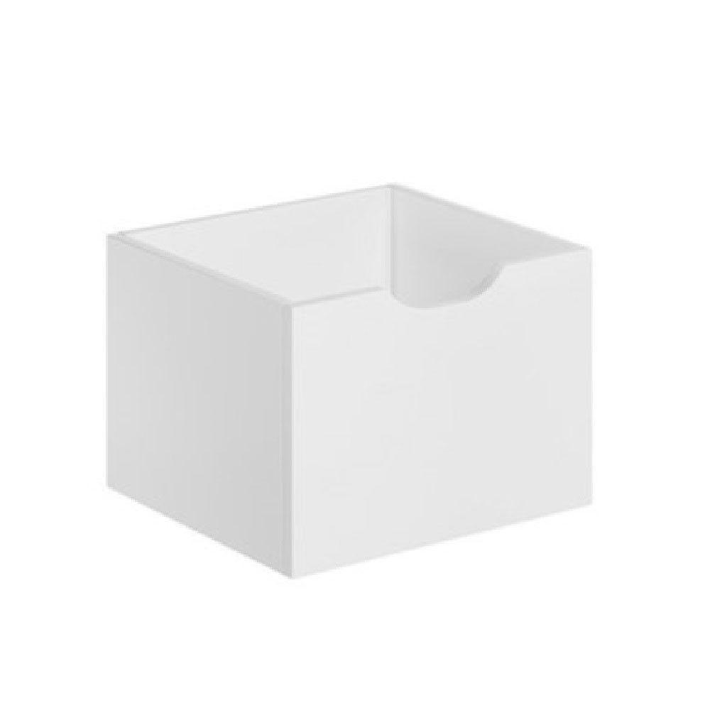 Kit Com 3 Gavetas Organizadoras 1479 Qmovi Branco - 3