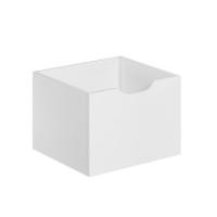 Kit Com 3 Gavetas Organizadoras 1479 Qmovi Branco - 3