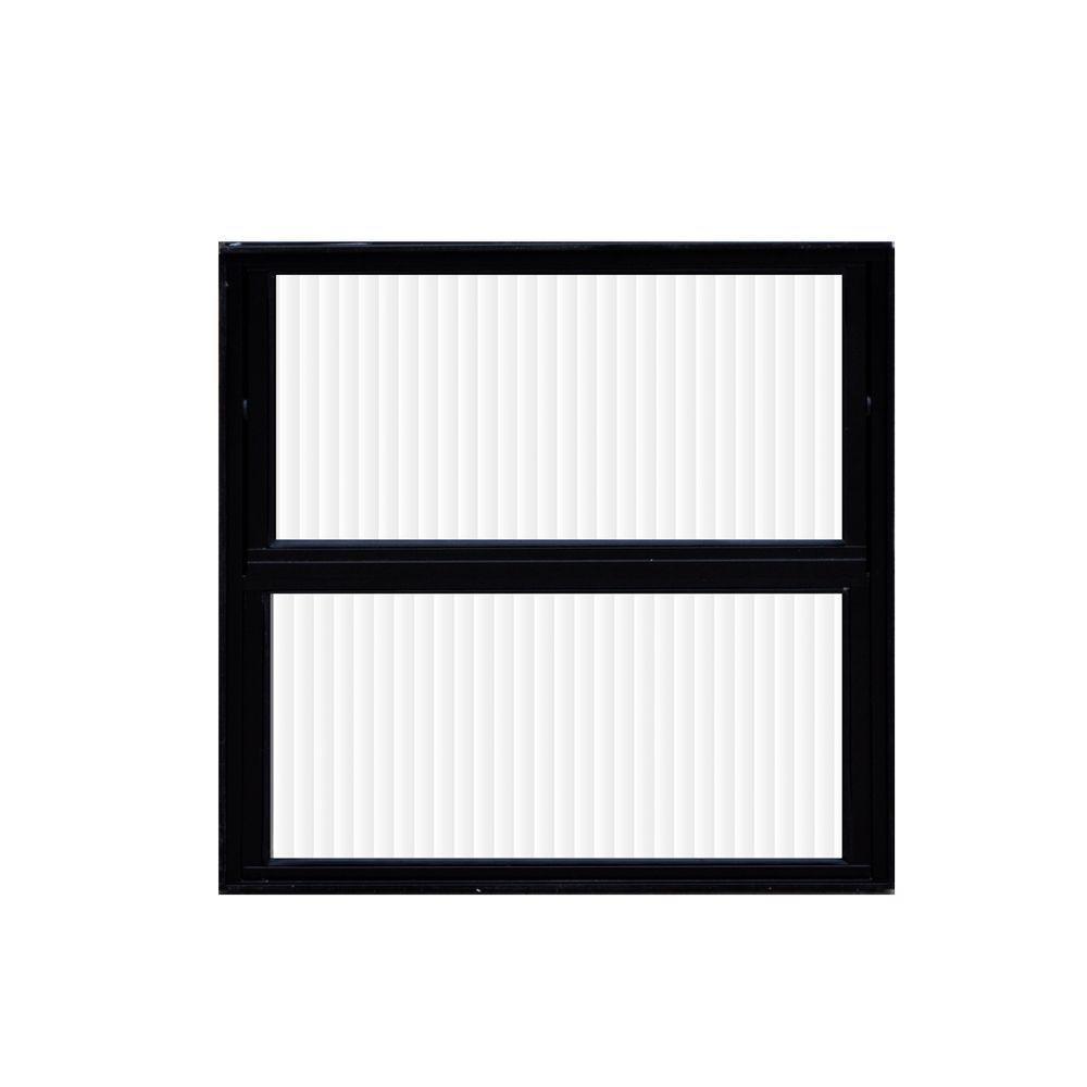 Vitro Basculante Alumínio Preto 40 (a) X 40 (l) - Hale - 1