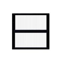 Vitro Basculante Alumínio Preto 40 (a) X 40 (l) - Hale - 1