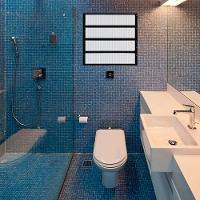 Vitro Basculante Alumínio Preto 80 (a) X 60 (l) - Hale - 2